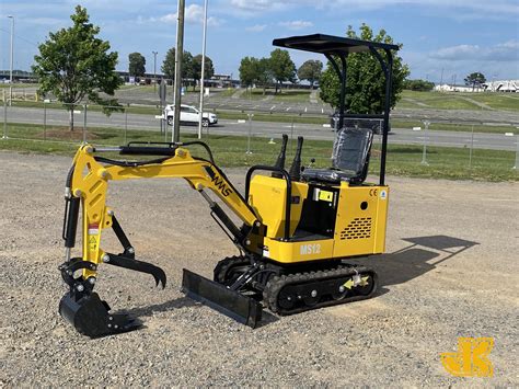 mms ms12 mini excavator|MMS MS12 Excavators Auction Results .